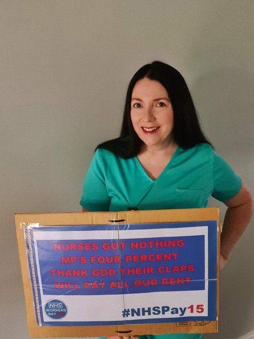 Siobhan Aston — NHS Activist