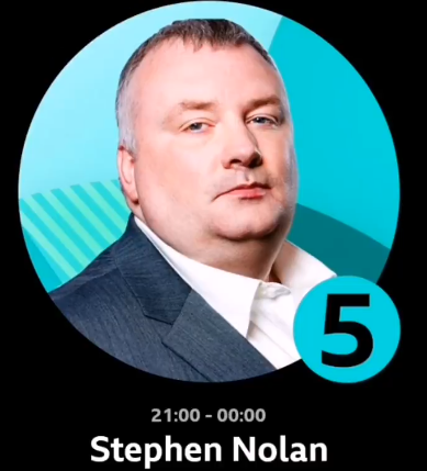 BBC Radio 5 Live — Nolan Show