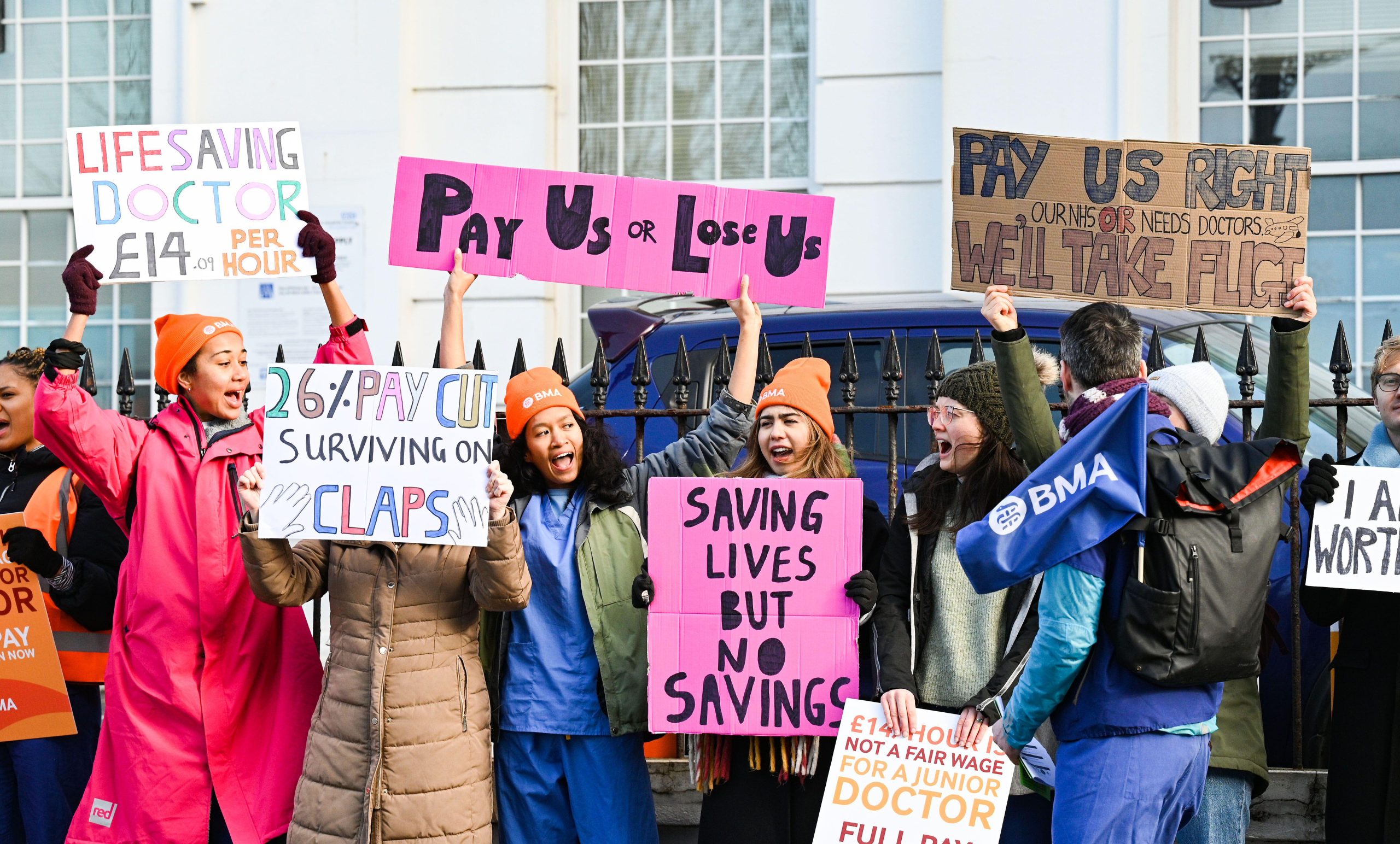 Nursing Times — nurses back junior doctor strike